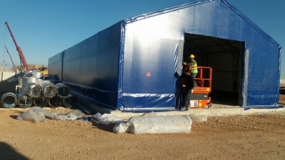 Depo Hangar Çadırları