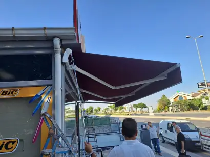 Gölgelik Tente İmalatı Ankara