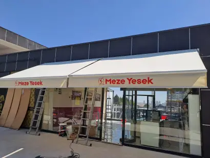 Güneşlik Tente İmalatı