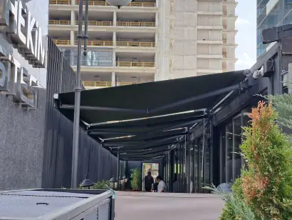 Dükkan Önü Tente İmalatı