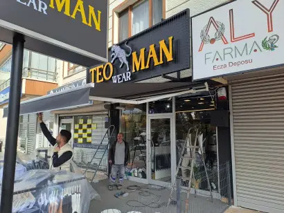 Mafsallı Tente İmalatı