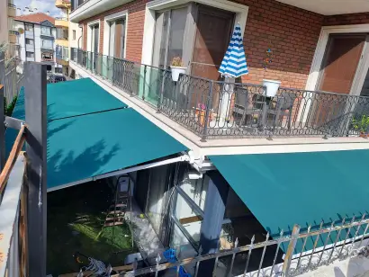 Mafsallı Tente İmalatı