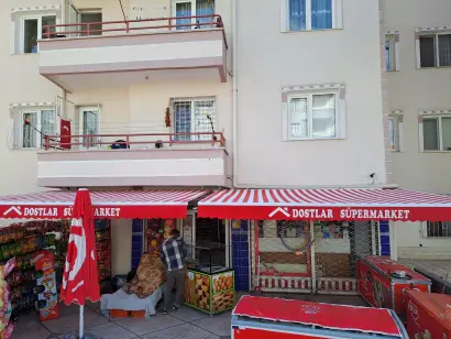 Mafsallı Tente İmalatı