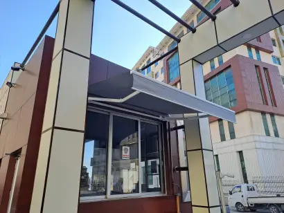 Mafsallı Tente İmalatı