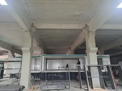 Mafsallı Tente İmalatı