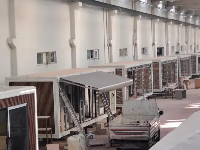 Mafsallı Tente İmalatı