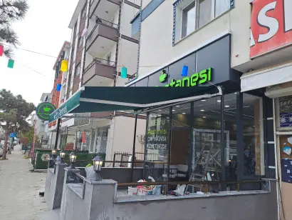 Mafsallı Tente İmalatı