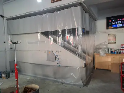 Şeffaf Perde Branda