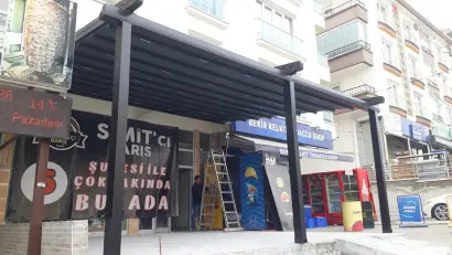 Kafe Tentesi Ankara