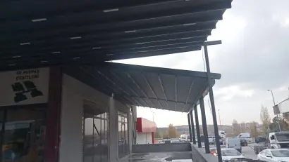 Ankara Pergola Tente