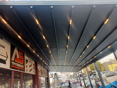 Otomatik Pergola Tente Ankara