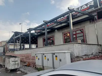 Elektirkli Pergola Tente Ankara