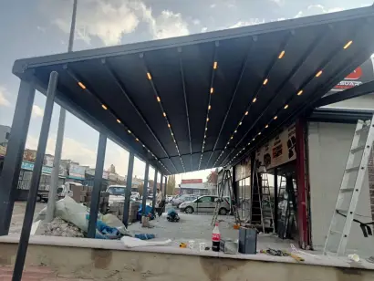 Işıklı Pergola Tente Ankara