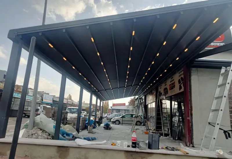 Otomatik Tente Ankara