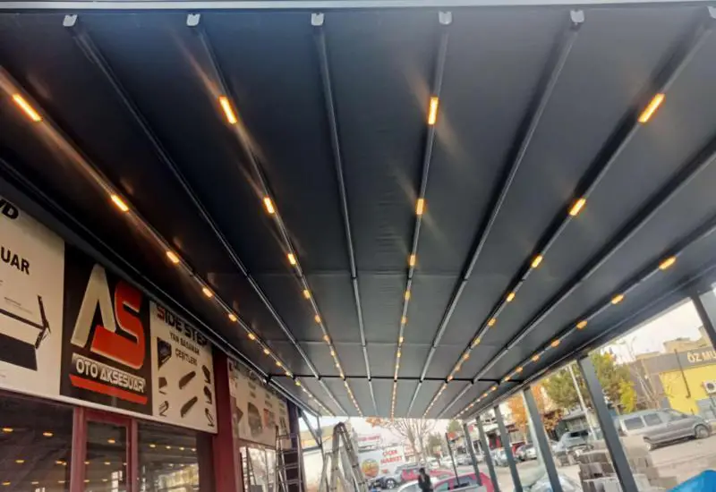 Motorlu Tente Ankara