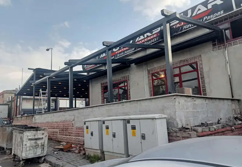 Pergole Tente Ankara 